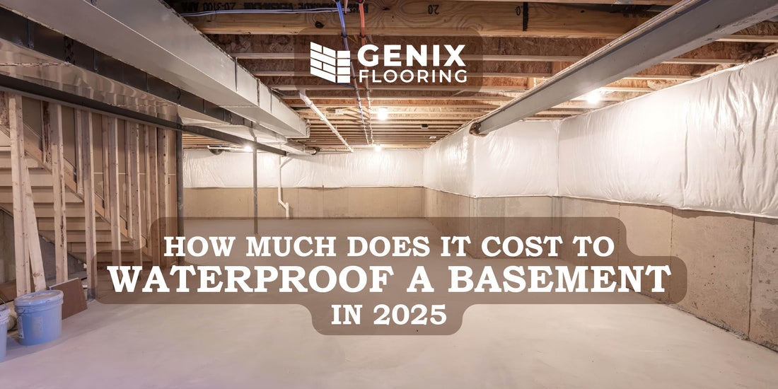 How Much Does It Cost to Waterproof a Basement? Exploring Basement Waterproofing Costs and the Benefits of Waterproofing