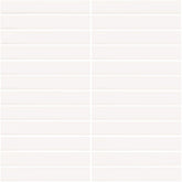 Daltile Color Wheel Mosaic 12'' X 10'' Straight 1'' X 6'' Glossy Arctic White