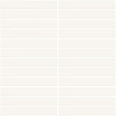 Daltile Color Wheel Mosaic 12'' X 10'' Straight 1'' X 6'' Matte Matte Arctic White