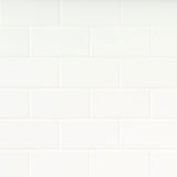 MS International Metro 2" x 8" Glossy White