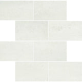 Emser Prodigy 12"x12" Mosaic 3"x6" Matte Agnesi