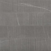 Bedrosians Nomade 24"x48" Parallelo Deco Matte Argent