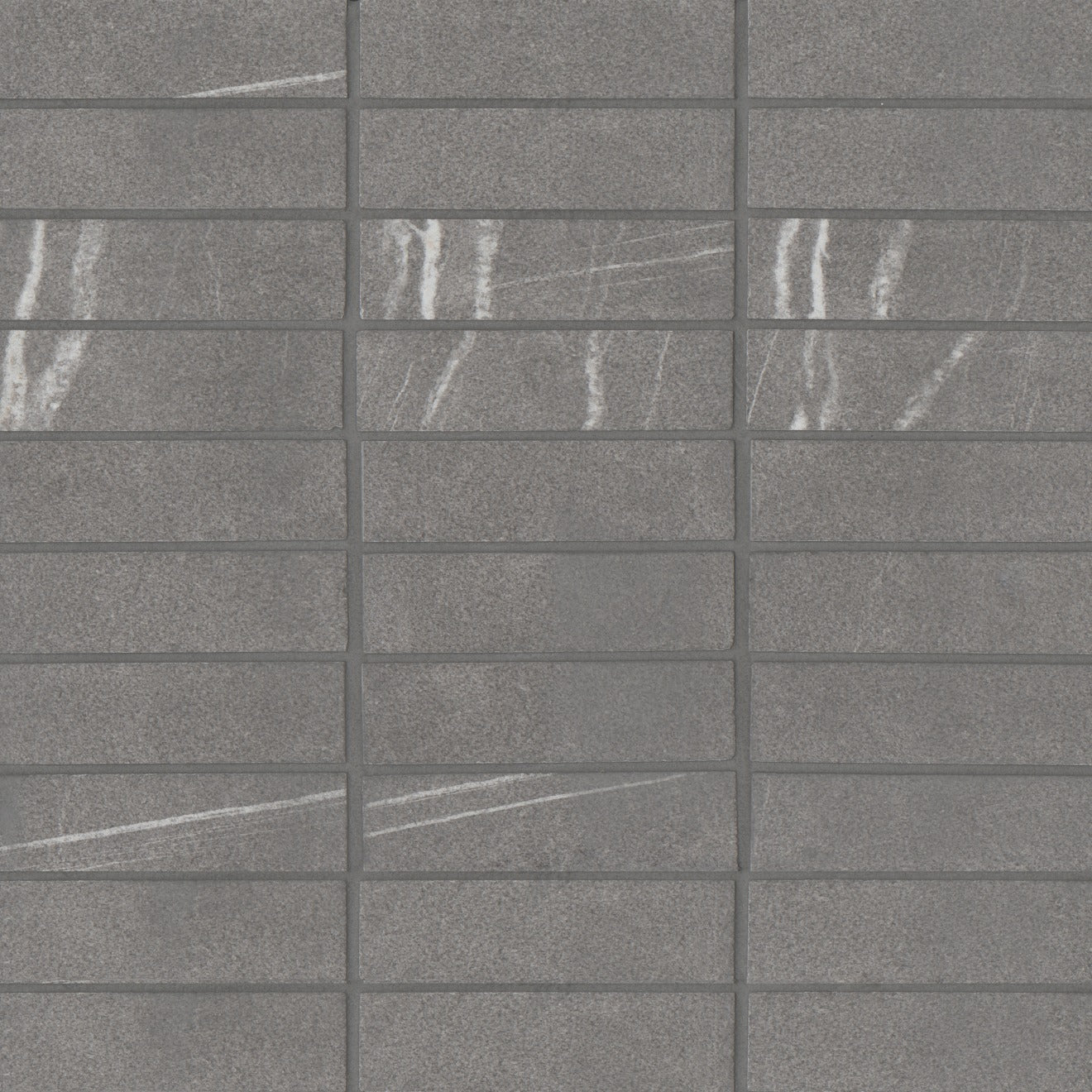 Bedrosians Nomade 1"x4" Matte Argent