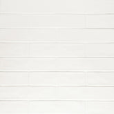 Bedrosians Clara 2.75" x 11" Matte White