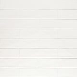 Bedrosians Clara 2.75" x 11" Matte White