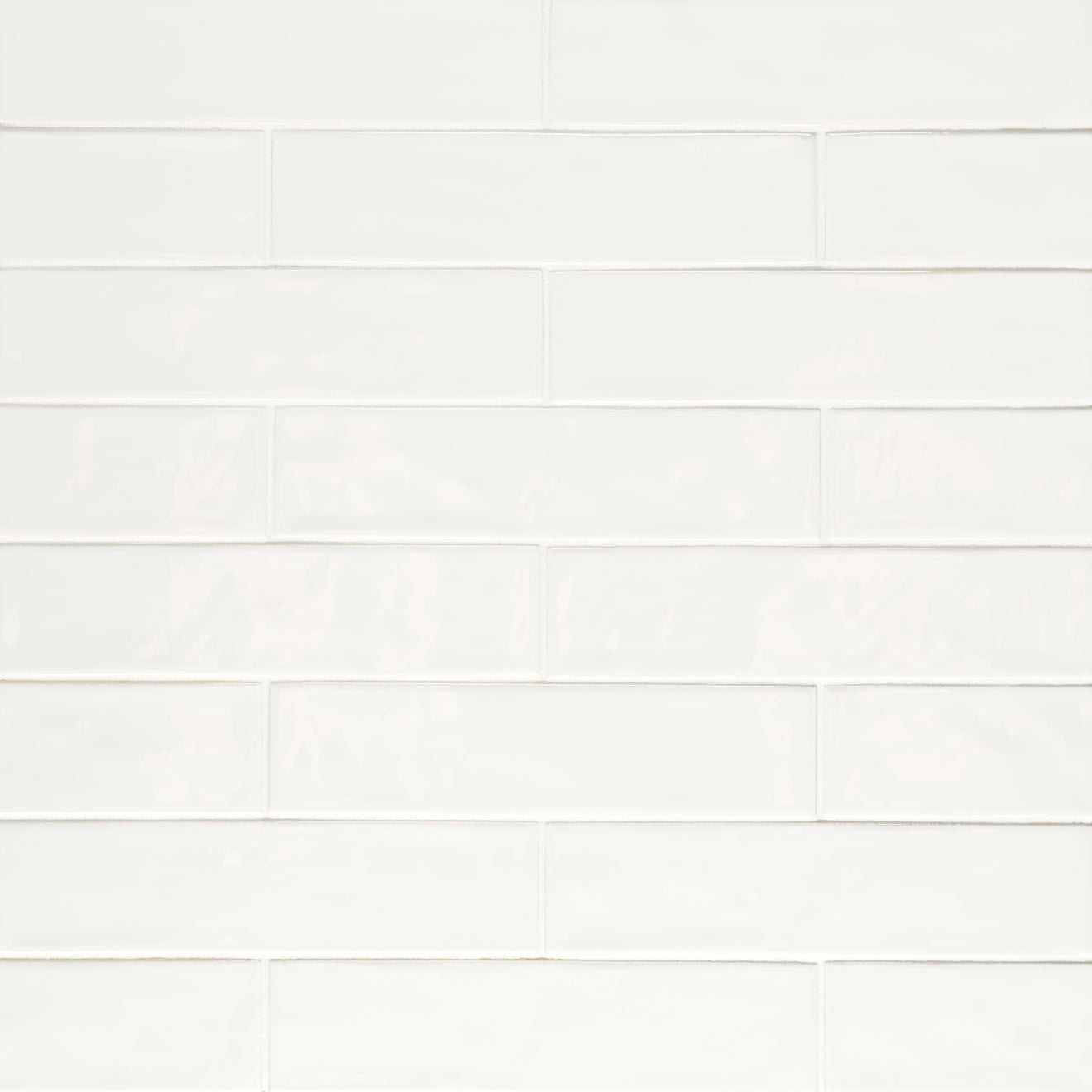 Bedrosians Clara 2.75" x 11" Glossy White