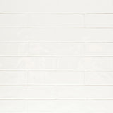 Bedrosians Clara 2.75" x 11" Glossy White