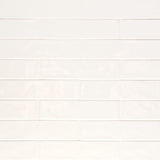 Bedrosians Clara 2.75" x 11" Glossy Ivory