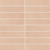 Bedrosians Sahara 3" x 12" Matte Rose