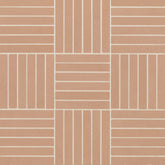 Bedrosians Sahara .5" x 4" Matte Cotto