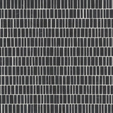 Bedrosians Monet 12" x 12.25" Honed Marble Mosaic Nero Marquina