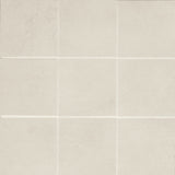 Bedrosians Wave 4" x 4" Honed Ice