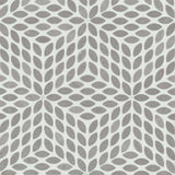 Bedrosians Celeste 14.25" x 16.25" Honed Cinder Grey/Calacatta Losanna