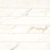 Bedrosians Magnifica 4" x 24" Honed Calacatta Oro