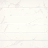 Bedrosians Magnifica 4" x 24" Honed Calacatta Super White