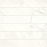 Bedrosians Magnifica 4" x 24" Polished Luxe White