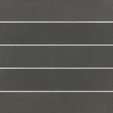 Bedrosians Celine 2.5" x 12" Matte Black