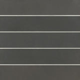 Bedrosians Celine 2.5" x 12" Matte Black