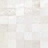 Bedrosians Zagora 12" X 12" Mosaic 2" x 2" Blanc
