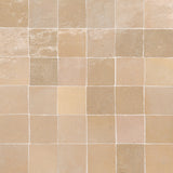 Bedrosians Zagora 2" x 2" Mosaic 12" x 12" Ivoire