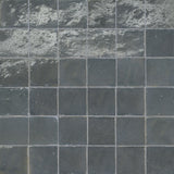 Bedrosians Zagora 2" x 2" Mosaic 12" x 12" Charcoal