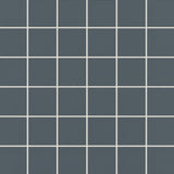 Bedrosians Marin 12" X 12" Square Mosaic 2" Midnight Tide / Navy Blue