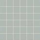 Bedrosians Marin 12" X 12" Square Mosaic 2" Aloe Green / Light Green