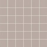 Bedrosians Marin 12" X 12" Square Mosaic 2" Coastal Cliff / Taupe