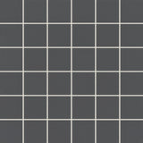 Bedrosians Marin 12" X 12" Square Mosaic 2" Black Sea / Black