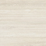 Bedrosians Sensi Roma 24" X 48" Wave Deco Ivory