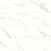 Bedrosians Shandar 12" X 24" Polished Statuario