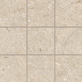 Bedrosians Poetry Stone 12" X 12" Mosaic 4" x 4" Beige