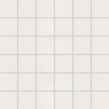 Bedrosians Loft 12" X 12" Mosaic 2" x 2" White