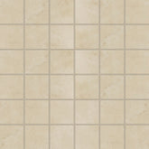 Bedrosians Loft 12" X 12" Mosaic 2" x 2" Almond