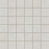 Bedrosians Loft 12" X 12" Mosaic 2" x 2" Soft Grey