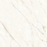 Bedrosians Magnifica Encore Slab 40.62" x 86" Shower Panels Honed Calacatta Oro