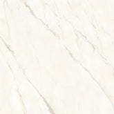 Bedrosians Magnifica Encore Slab 30.62" x 86" Shower Panels Honed Calacatta Oro