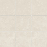 Bedrosians Bluerun 4" x 4" Mosaic 12" x 12" Antique White