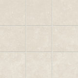Bedrosians Bluerun 4" x 4" Mosaic 12" x 12" Antique White