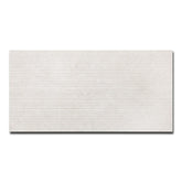 Bedrosians Oda 24" x 48" Ceramic Coast Deco Ice