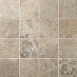 Bedrosians Sinai 6" x 6" R11 Pressed Matte Beige