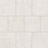 Bedrosians Oda 4" x 4" Mosaic 11" x 13" Off Set Ice