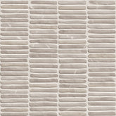 Bedrosians Node 16" x 48" Wall Tile Matte Greige