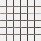 Emser Impact 12"x12" Mosaic 2"x2" Matte White