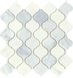 Emser Winter Frost 12"x12" Lantern Mosaic 2.4"X2.91" Winter frost