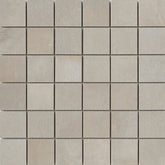 Emser Borigni 12"x12" Mosaic 2"x2" Beige