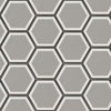 MS International Hexley 9" x 10" Matte Hive