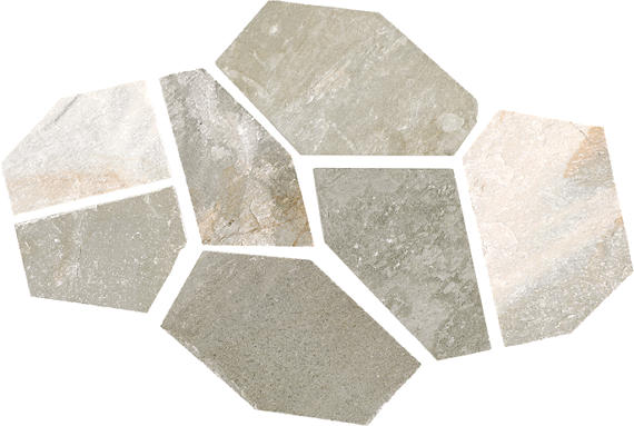 Daltile Slate Flagstone Pattern Natural Cleft Golden Sun