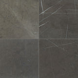 Daltile Marble 12" x 24" Honed Antico Scuro