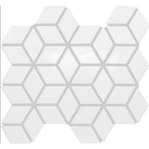 Daltile Color Wheel Retro 2" X 3" Harlequin Glossy Arctic White